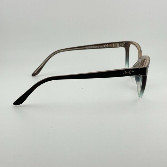 Maui Jim Italy MJ758-22B HONI 54-18-140 Brown/Blue Fade Sunglasses Frame H12667 - Picture 4 of 7